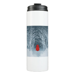 Garrafa Térmica Pequeno Chapéu Vermelho