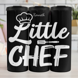Garrafa Térmica Pequeno Chef: A Paixão Culinária Começa