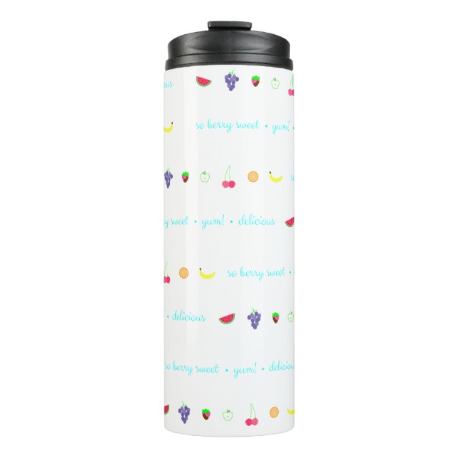 Garrafa Térmica Perfumes de Verão (Frente)