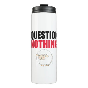 Garrafa Térmica Perguntar Nada de Ovinos