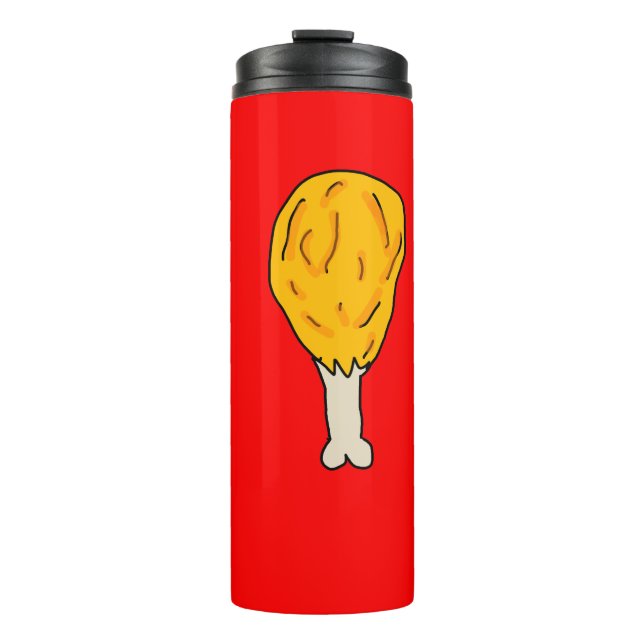 Garrafa Térmica perna de frango (Frente)