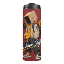 Personagem de Moda Streetwear Urbana – Grafite Leg