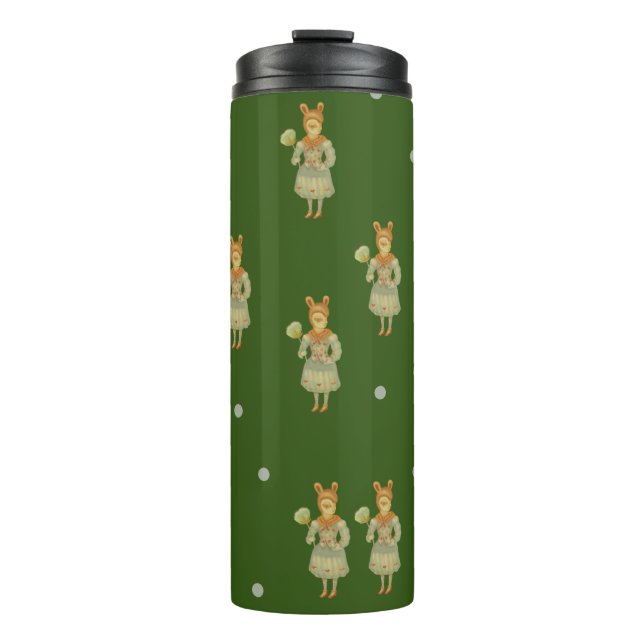 Garrafa Térmica Personaje  (Frente)