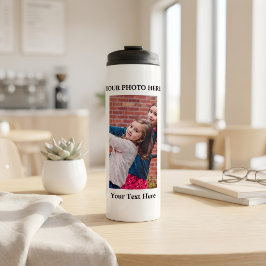 Garrafa Térmica Personalizada com Foto