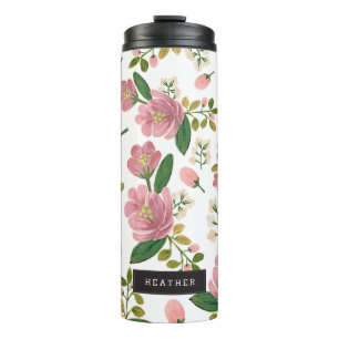 Garrafa Térmica Personalizado Buquê de pincel