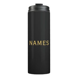 Garrafa Térmica Personalizado Com Sobrenome ou Apelido