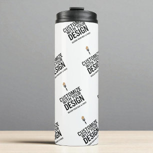 Garrafa Térmica Personalizado Empresa Marca Minimalista Personaliz