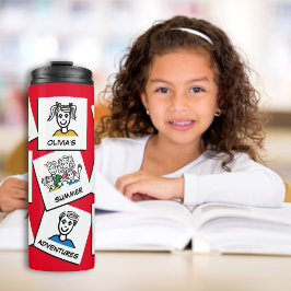 Garrafa Térmica Personalizado Personalizado Faça Sua Própria Colag