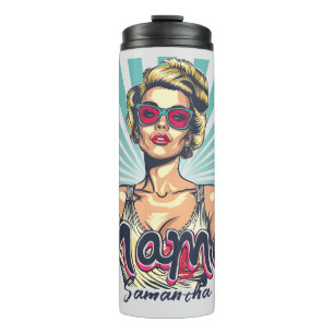 Garrafa Térmica Personalizado Retro Mama Pop Art (7)