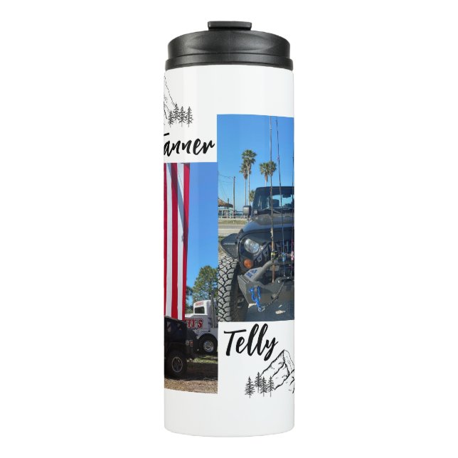 Garrafa Térmica Personalizar (Frente)