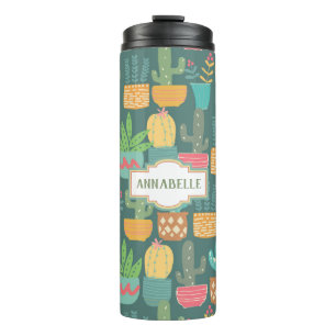 Garrafa Térmica Personalizar Cactus Louco