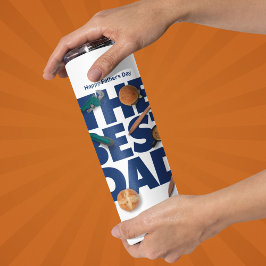 Garrafa Térmica Personalizar Dia de os pais Feliz | O melhor Pai