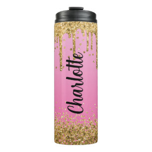 Garrafa Térmica Personalizar o Tumbler Térmico da Literatura Rosa