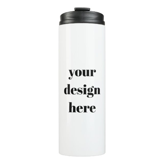 Garrafa Térmica Personalizar ou personalizar (Frente)