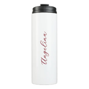 Garrafa Térmica Personalizável com seu nome ou mensagem exclusiva