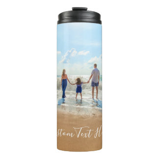 Garrafa Térmica Personalize o seu 'Tumbler térmico' de fotos com t