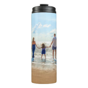 Garrafa Térmica Personalize seu temporizador térmico de fotos favo