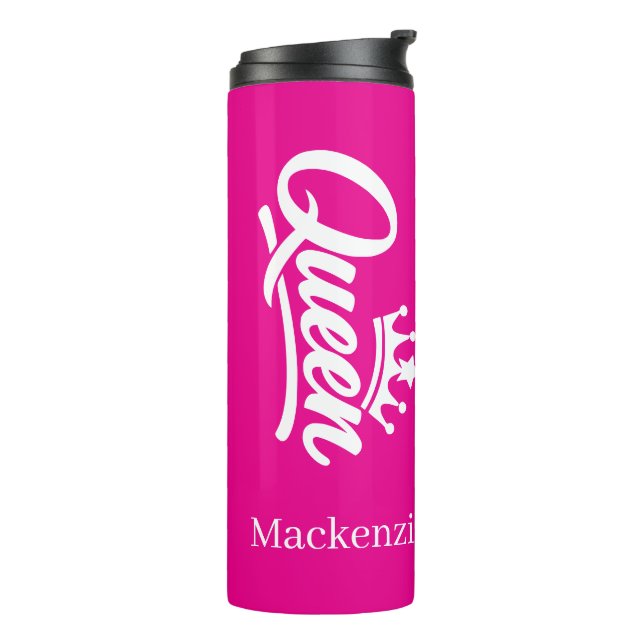 Garrafa Térmica Personalized Queen With Crown (Giro à esquerda)