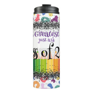 Garrafa Térmica Personalized School Room Teacher Gift 