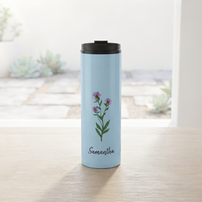 Garrafa Térmica Personalized Stainless Steel Tumblers  (Criador carregado)