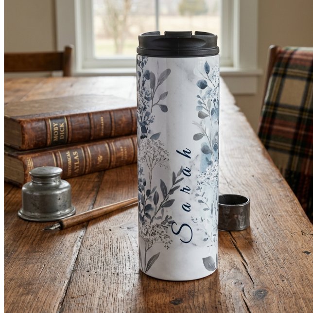 Garrafa Térmica Personalized Water Bottle with Name (Criador carregado)