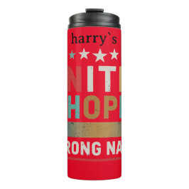Garrafa Térmica personaUnited Hope Strong Nation."Thermal Tumbler