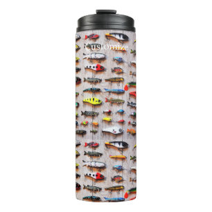 Garrafa Térmica Pesca Clássica Arrasta Thunder_Cove