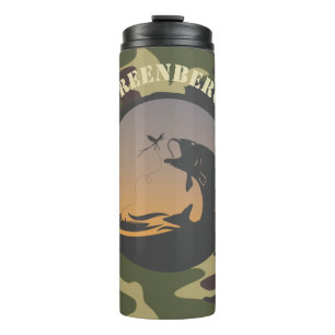 Garrafa Térmica Pesca e Camo