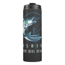 Pesca – “The Reel Deal” Gráfico Divertido de Pesca