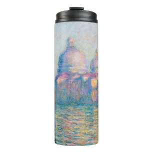 Garrafa Térmica Pessoas Impressionistas do Monet Le Grand Canal Fa