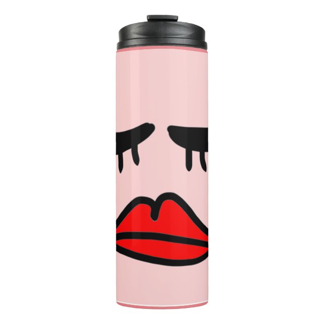 Garrafa Térmica pestanas (Frente)