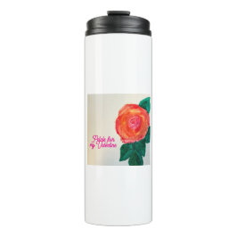Garrafa Térmica Petals For My Valentine