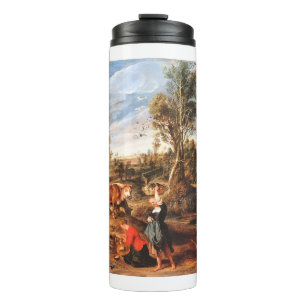 Garrafa Térmica Peter Paul Rubens Milkmaids with Cattle in a Lands