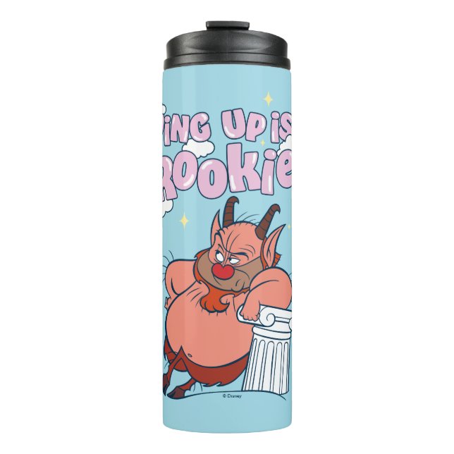 Garrafa Térmica Phil - Giving Up is for Rookies Thermal Tumbler (Frente)