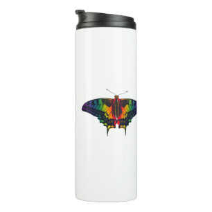 Garrafa Térmica Philadelphia Rainbow Prim Flag Swallowtail