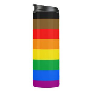 Garrafa Térmica Philly Rainbow Pride Flag