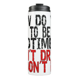 Garrafa Térmica Piada de Temporizador Antigo de Recuperação