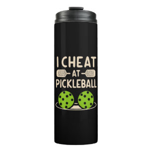 Garrafa Térmica Pickleball Divertido