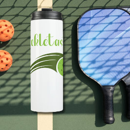 Garrafa Térmica Pickleball Picletastic elegant pun