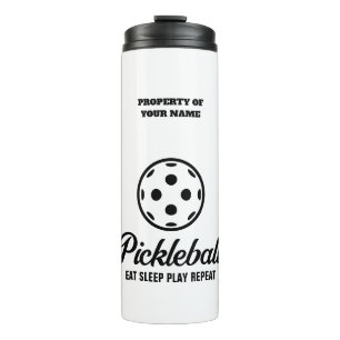 Garrafa Térmica Pickleball Tumbler presente de caneca para ele