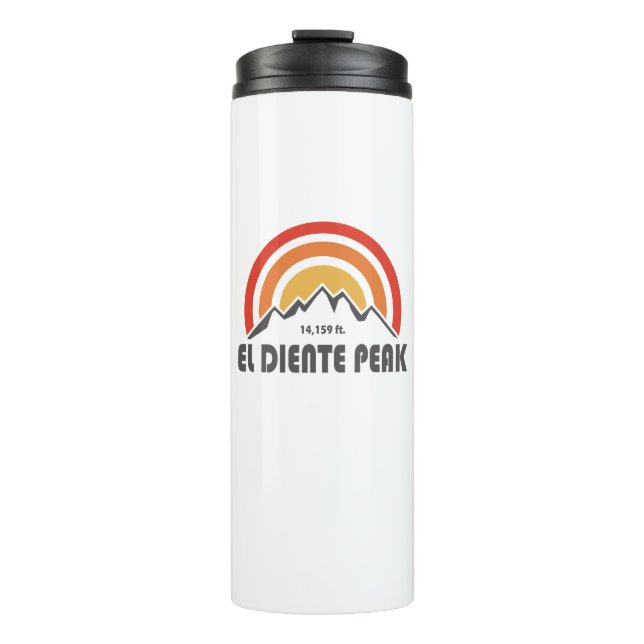 Garrafa Térmica Pico do El Diente (Frente)