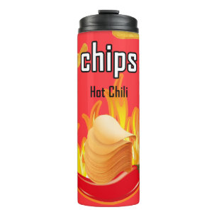 Garrafa Térmica Picy Hot Chili Chips