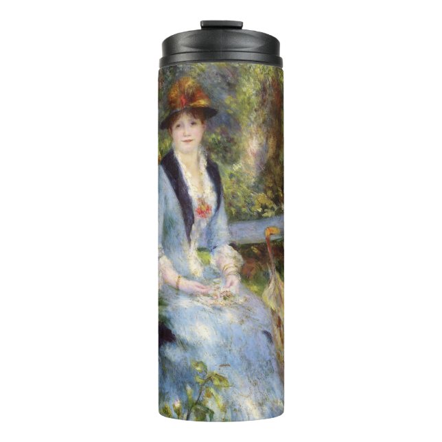 Garrafa Térmica Pierre-Auguste Renoir - Dans les Rosa (Frente)