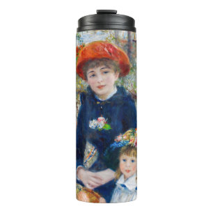 Garrafa Térmica Pierre-Auguste Renoir - Duas irmãs no Terraço