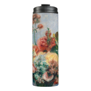 Garrafa Térmica Pierre-Auguste Renoir - Flores em um Vaso