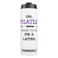 Pilatos personalizados engraçados
