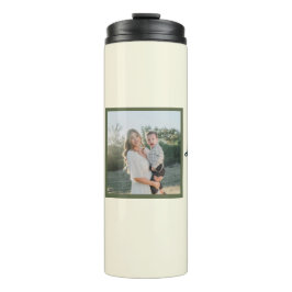Garrafa Térmica Pinguim de Inverno Personalizado “Melhor Mãe de To