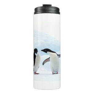 Garrafa Térmica Pinguins Adelie