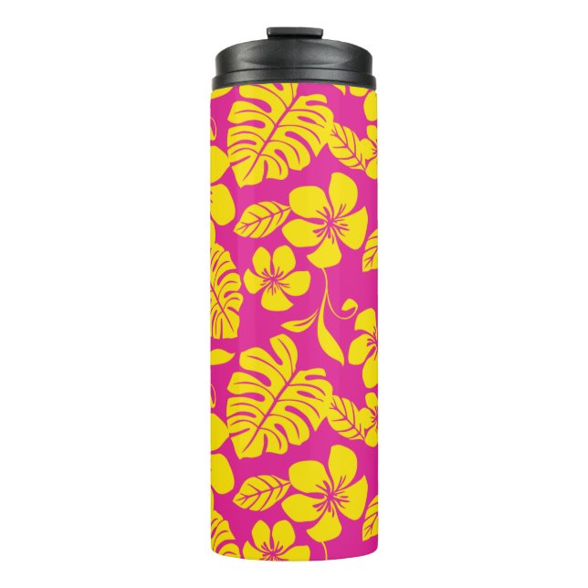 GARRAFA TÉRMICA  PINK BIKINI (PINCO QUENTE/AMARELO) (Frente)