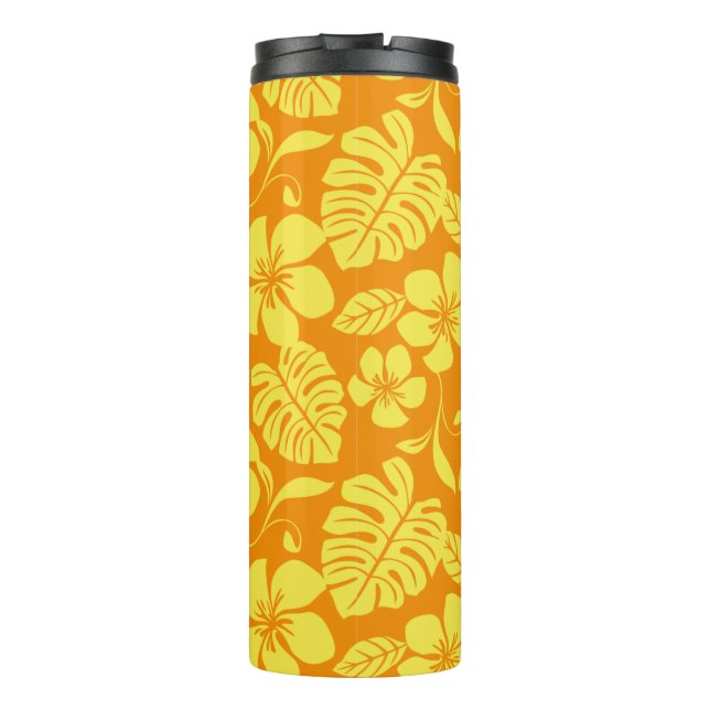 GARRAFA TÉRMICA  PINK BIKINI (TANGERINA/AMARELO) (Verso)